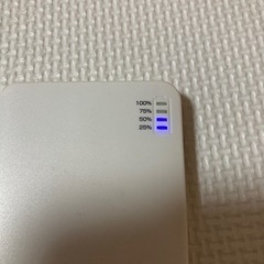 【★】モバイルバッテリー　値下げの画像