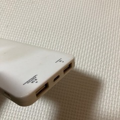 【★】モバイルバッテリー　値下げの画像