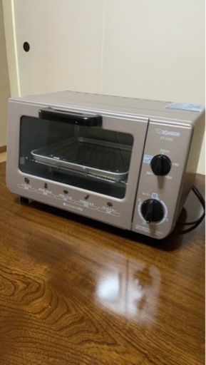 美品　象印　オーブントースター　ET-VA22