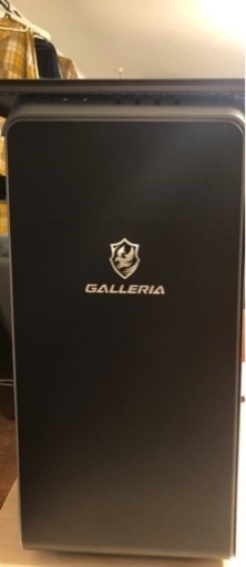 【最終値下げ】GALLERIA PCケース