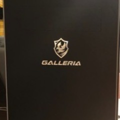 【最終値下げ】GALLERIA PCケース