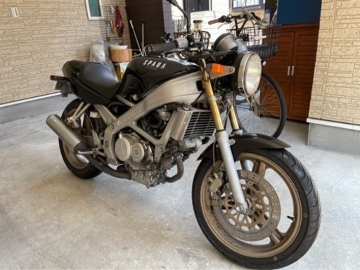 ホンダ　VT250スパーダ　実働