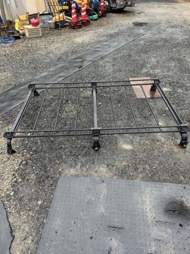 バモス、ルーフキャリア、