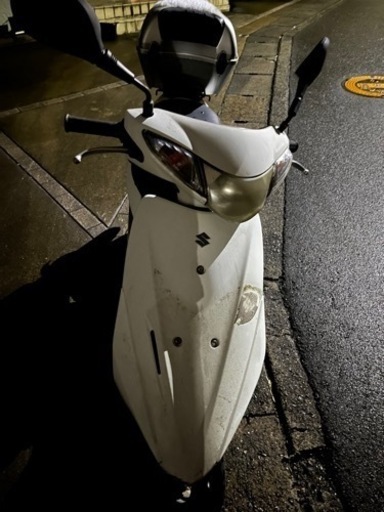 スズキ　アドレスv50 価格交渉可能です！