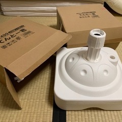 新品　499 のぼり旗用注水式ポール台　てんとー君（ウェイト/重石） 