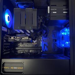 【お値下げ】第13世代(Raptor Lake) Core i7 13700+メモリ32GB+GeForce GTX 1660 Ti搭載デスクトップ用PC（手渡し：横浜、川崎、木更津）の画像