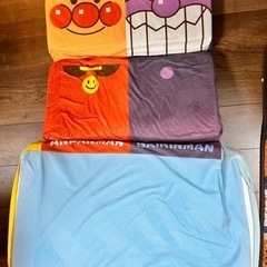 アンパンマン　バイキンマン　ソファの画像