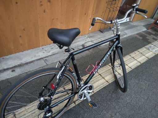 RALEIGH[ラレー]ATOMIC(アトミック)13 700c クロスバイク アルミ/24speed