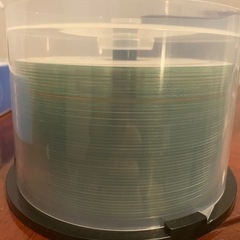 録音用CDディスク　50枚の画像
