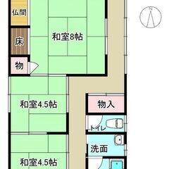 大野町黒野戸建て賃貸