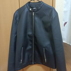 お譲り先決定しました！[Nylaus]シングルライダースジャケット