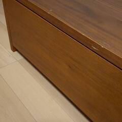 伸縮テレビボードの画像