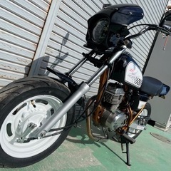エイプ50 カスタム　オールペン済み