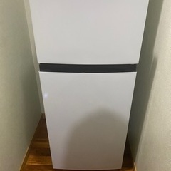 新古冷蔵庫 2/27までに受け取り希望です。