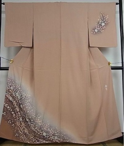 辻ヶ花　訪問着①