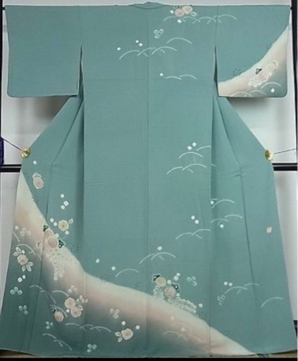 滝泰謹製　辻ヶ花　訪問着