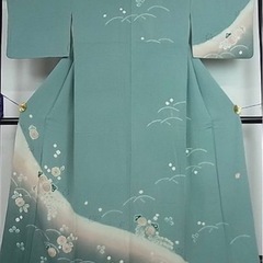 滝泰謹製　辻ヶ花　訪問着