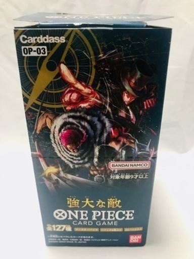 No.003【ワンピース 強大な敵 新品 BOX】