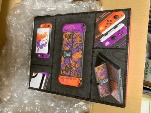 任天堂switch スカーレット・バイオレットエディション 