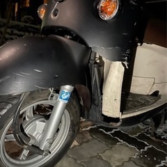 YAMAHA ビーノ　パーツ取りの画像