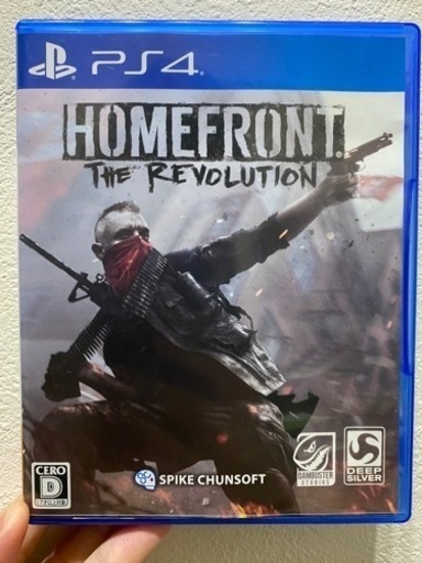 PS4 FPS ゲームソフト HOMEFRONT the Revolution