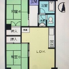 とにかく広い　とにかく安い【敷金・礼金・手数料・更新料０円…
