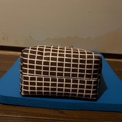ミニトートバッグ　ハンドメイドの画像