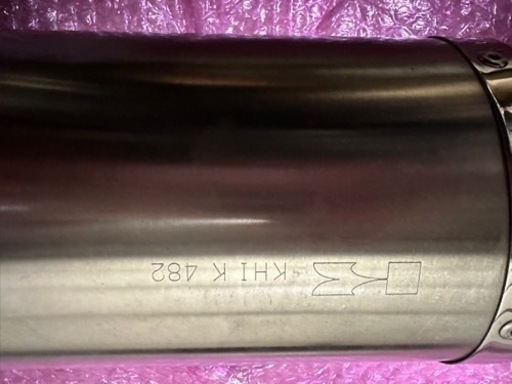 Kawasaki ZRX400 ノーマルマフラー