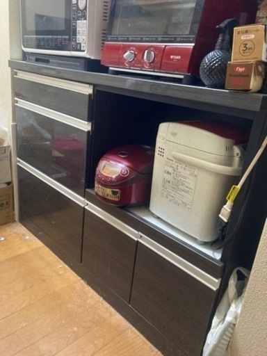 ★値下げ★【2/19までに引取可能な方】キッチンボード　食器棚　カップボード