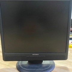 三菱　パソコン液晶モニター