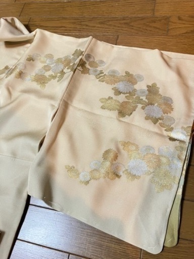 訪問着　六通袋帯　セット　着物②