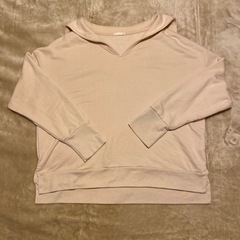 GU セーラーカラートップス