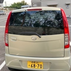 ムーブ　平成20年 の画像