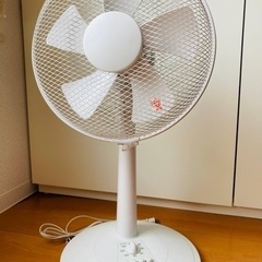 【美品・取りに来てくれる方限定】扇風機