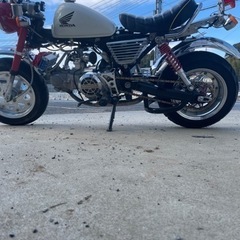 ホンダ　モンキーの画像