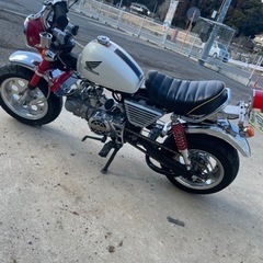 ホンダ　モンキーの画像
