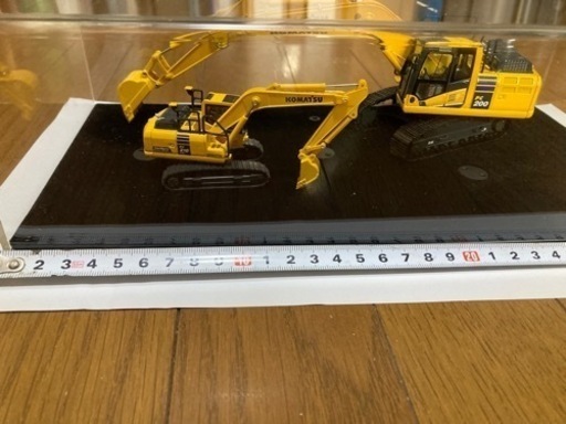 コマツ建機　ミニチュア