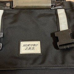 北部中のバッグと帽子ですの画像