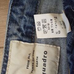 quadroメンズジーンズ【最終値下げ😱】現在交渉中無し👖の画像