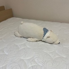 ベッド セミダブル マットレス付き ベッドフレーム 収納 の画像