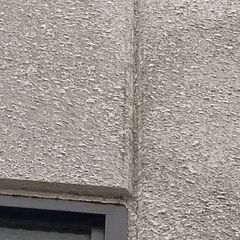 マンション外壁の左官シール工事　20000円　写真掲載しました　の画像