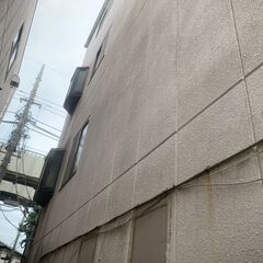 マンション外壁の左官シール工事　20000円　写真掲載しました　の画像