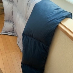 ニトリ　羽毛布団　ダブル　掛け布団