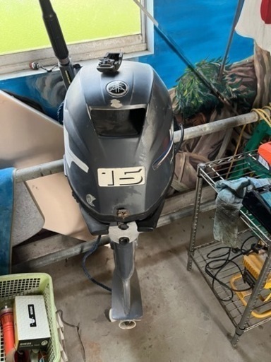 YAMAHA 船外機　15馬力　4サイクル