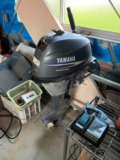 YAMAHA 船外機　15馬力　4サイクル