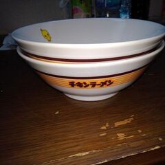 決まってしまいました。チキンラーメンどんぶりセット