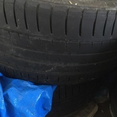 アミスタッド　タイヤホイール20インチ エルグランドにはいてました。の画像