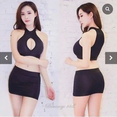 セクシーランジェリー, ナイトウェア　新品　2色の画像