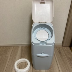 値下げ！[引取りのみ]オムツ用ゴミ箱（アップリカ ニオイポイ） ...