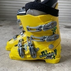 サロモン　スキーブーツ　23センチの画像